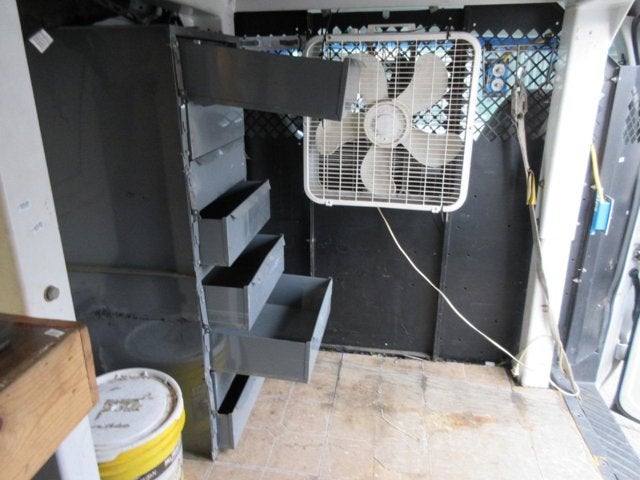 2007 Ford Econoline Cargo Van E-350 BUCKET VAN