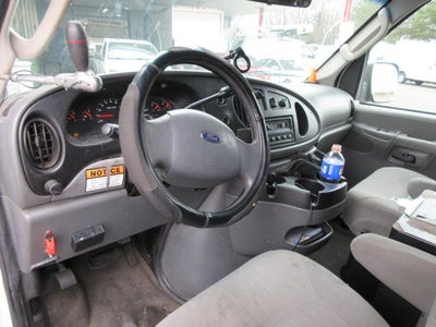 2007 Ford Econoline Cargo Van E-350 BUCKET VAN