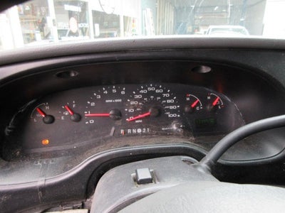 2007 Ford Econoline Cargo Van E-350 BUCKET VAN