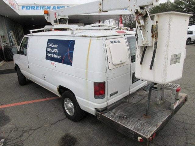 2007 Ford Econoline Cargo Van E-350 BUCKET VAN