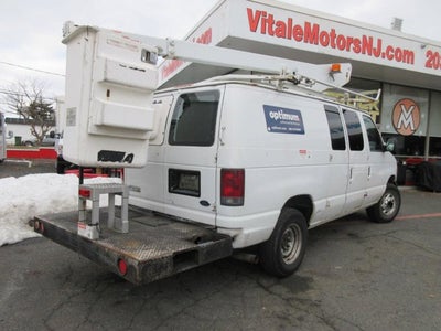 2007 Ford Econoline Cargo Van E-350 BUCKET VAN