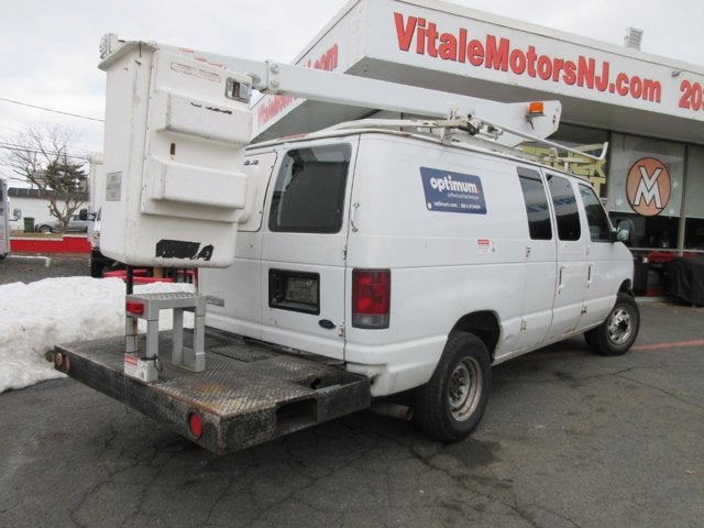 2007 Ford Econoline Cargo Van E-350 BUCKET VAN
