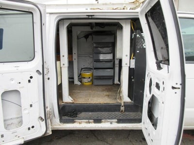 2007 Ford Econoline Cargo Van E-350 BUCKET VAN