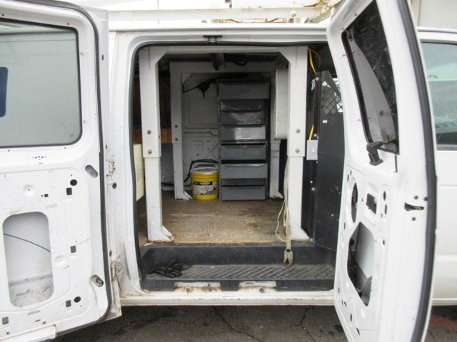 2007 Ford Econoline Cargo Van E-350 BUCKET VAN