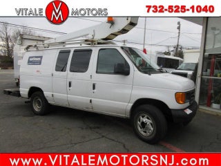 2007 Ford Econoline Cargo Van E-350 BUCKET VAN