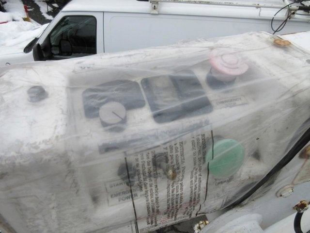 2007 Ford Econoline Cargo Van E-350 Super Duty BUCKET VAN