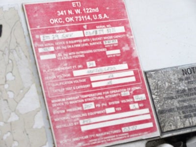 2007 Ford Econoline Cargo Van E-350 Super Duty BUCKET VAN