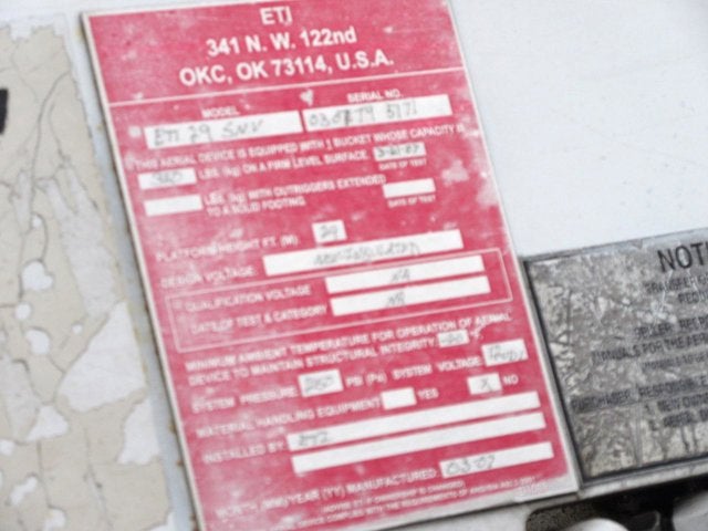 2007 Ford Econoline Cargo Van E-350 Super Duty BUCKET VAN