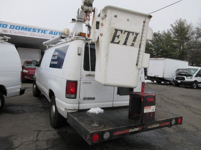 2007 Ford Econoline Cargo Van E-350 Super Duty BUCKET VAN