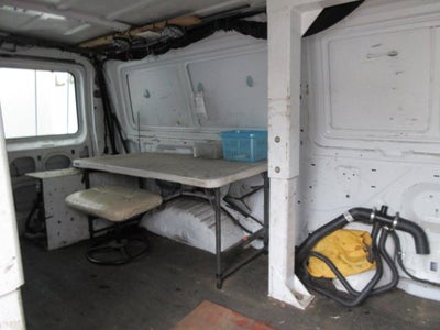 2007 Ford Econoline Cargo Van E-350 Super Duty BUCKET VAN