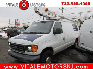 2007 Ford Econoline Cargo Van E-350 Super Duty BUCKET VAN