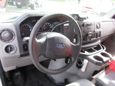 2011 Ford Econoline Cargo BUCKET VAN Commercial