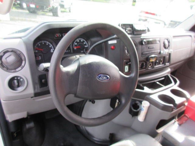 2011 Ford Econoline Cargo BUCKET VAN Commercial