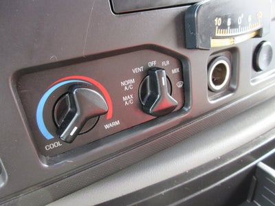 2011 Ford Econoline Cargo BUCKET VAN Commercial