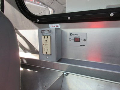 2011 Ford Econoline Cargo BUCKET VAN Commercial