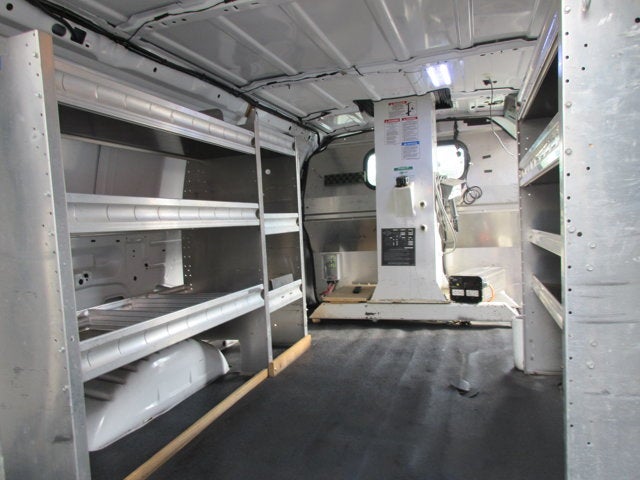 2011 Ford Econoline Cargo BUCKET VAN Commercial