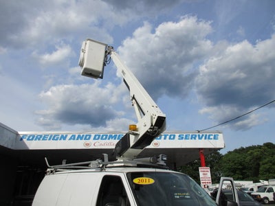 2011 Ford Econoline Cargo BUCKET VAN Commercial