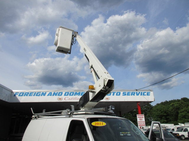 2011 Ford Econoline Cargo BUCKET VAN Commercial