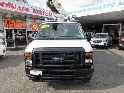 2011 Ford Econoline Cargo BUCKET VAN Commercial