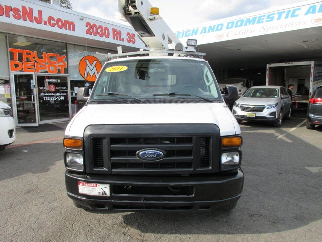 2011 Ford Econoline Cargo BUCKET VAN Commercial