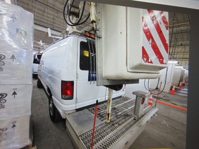 2011 Ford Econoline Cargo Van Commercial