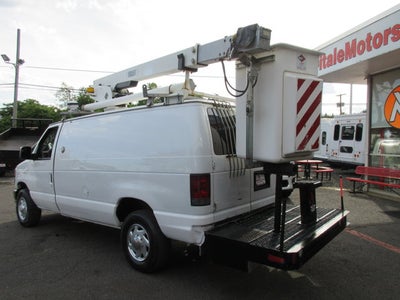2011 Ford Econoline Cargo BUCKET VAN Commercial