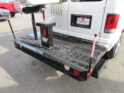 2011 Ford Econoline Cargo BUCKET VAN Commercial