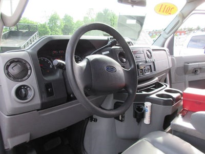 2011 Ford Econoline Cargo BUCKET VAN Commercial