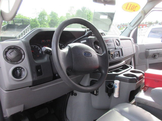 2011 Ford Econoline Cargo BUCKET VAN Commercial