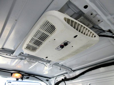 2011 Ford Econoline Cargo Van E350 BUCKET VAN, CABLE PULLER VAN, REAR A/C