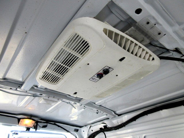 2011 Ford Econoline Cargo Van E350 BUCKET VAN, CABLE PULLER VAN, REAR A/C