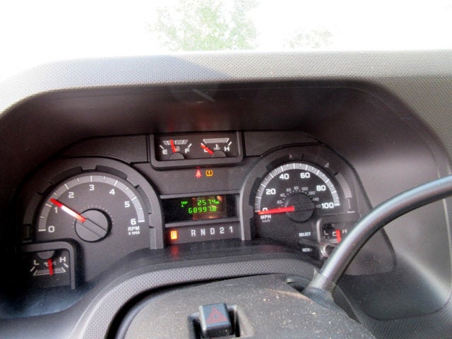 2011 Ford Econoline Cargo Van E350 BUCKET VAN, CABLE PULLER VAN, REAR A/C