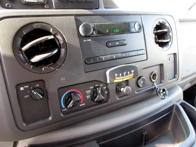 2011 Ford Econoline Cargo Van E350 BUCKET VAN, CABLE PULLER VAN, REAR A/C