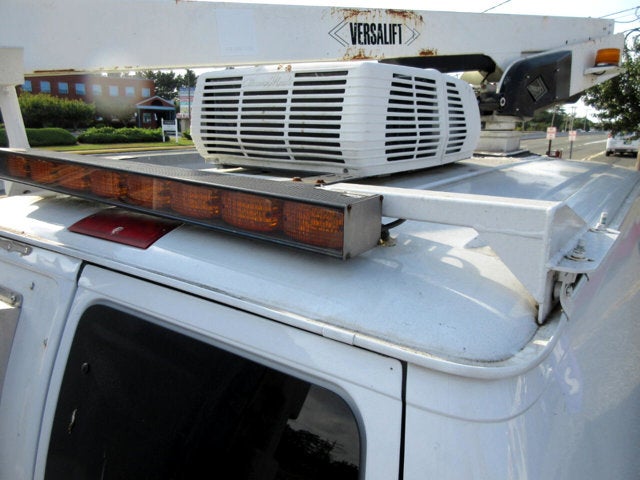 2011 Ford Econoline Cargo Van E350 BUCKET VAN, CABLE PULLER VAN, REAR A/C