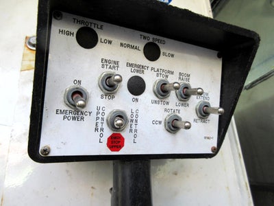 2011 Ford Econoline Cargo Van E350 BUCKET VAN, CABLE PULLER VAN, REAR A/C