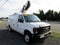 2011 Ford Econoline Cargo Van E350 BUCKET VAN, CABLE PULLER VAN, REAR A/C