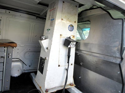 2011 Ford Econoline Cargo Van E350 BUCKET VAN, CABLE PULLER VAN, REAR A/C