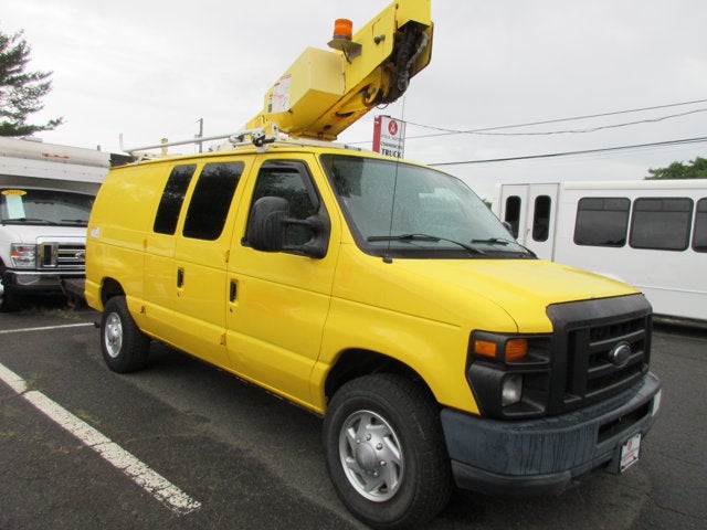 2012 Ford Econoline Cargo Van Super Duty Commercial