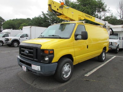 2012 Ford Econoline Cargo Van Super Duty Commercial
