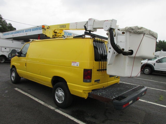 2012 Ford Econoline Cargo Van Super Duty Commercial