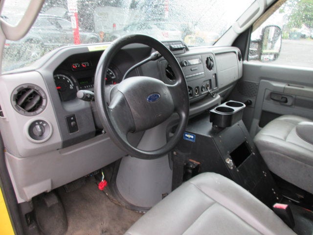 2012 Ford Econoline Cargo Van Super Duty Commercial