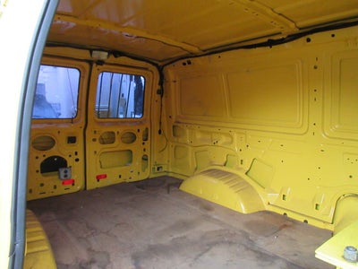 2012 Ford Econoline Cargo Van Super Duty Commercial