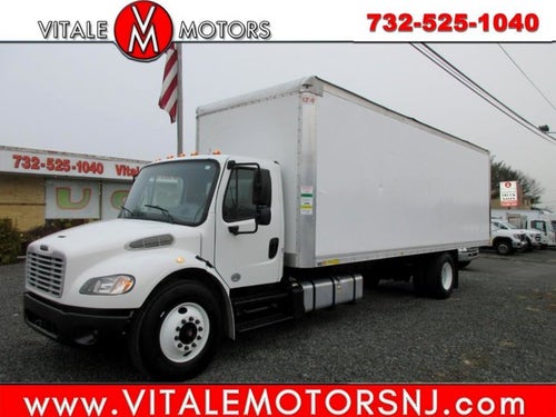 2017 Freightliner M2 106 Medium Duty 26' BOX TRUCK, CUMMINS DIESEL, ALLISON TRANS