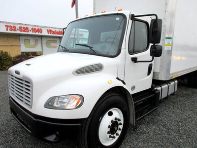 2017 Freightliner M2 106 Medium Duty 26' BOX TRUCK, CUMMINS DIESEL, ALLISON TRANS