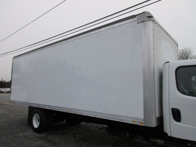2017 Freightliner M2 106 Medium Duty 26' BOX TRUCK, CUMMINS DIESEL, ALLISON TRANS
