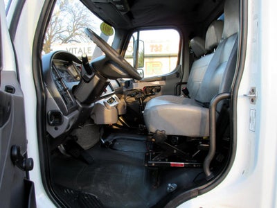 2011 Freightliner M2 106 Medium Duty TRUCK MOUNTED BACKHOE, SERVICE BODY TRUCK