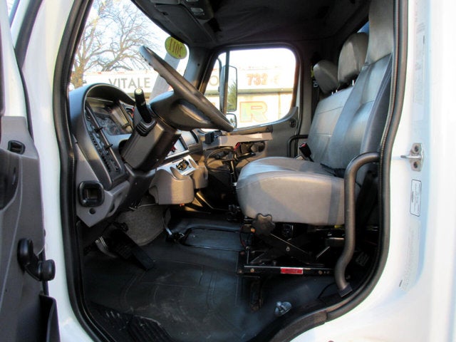 2011 Freightliner M2 106 Medium Duty TRUCK MOUNTED BACKHOE, SERVICE BODY TRUCK