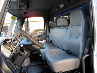 2011 Freightliner M2 106 Medium Duty TRUCK MOUNTED BACKHOE, SERVICE BODY TRUCK