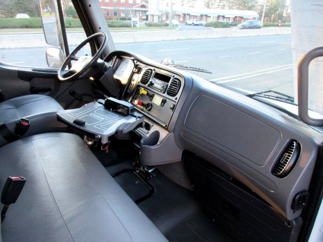 2011 Freightliner M2 106 Medium Duty TRUCK MOUNTED BACKHOE, SERVICE BODY TRUCK