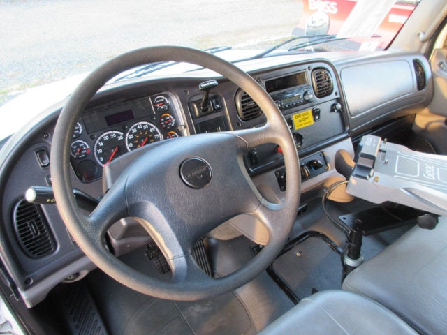 2011 Freightliner M2 106 Medium Duty TRUCK MOUNTED BACKHOE, SERVICE BODY TRUCK